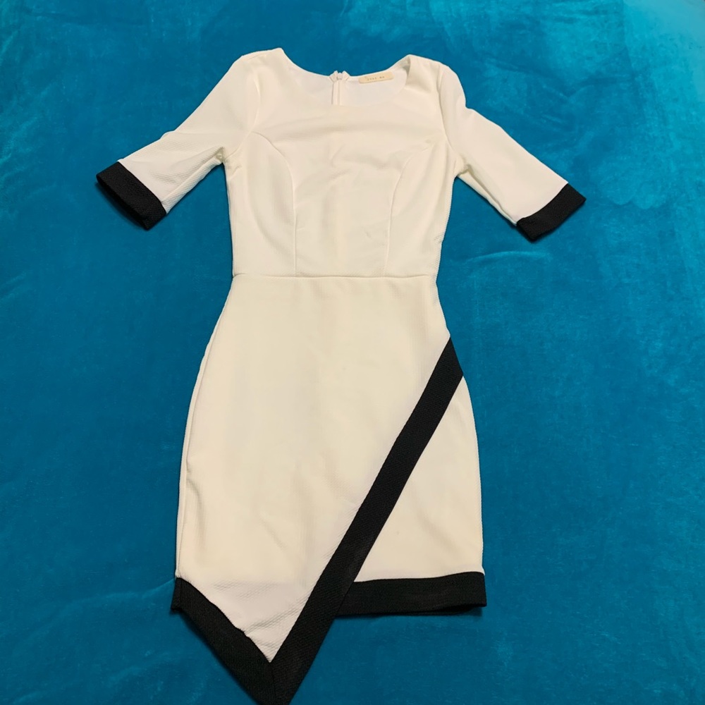 Fashion Nova white dress